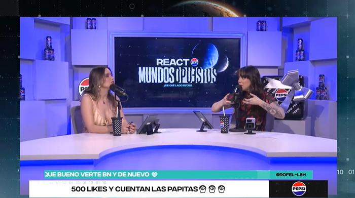 React de Mundos Opuestos apuntó contra Ignacia Michelson