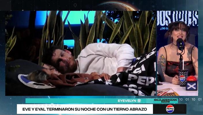 Natu Urtubias opinó sobre la relación entre Evelyn Ortiz y Eyal Meyer