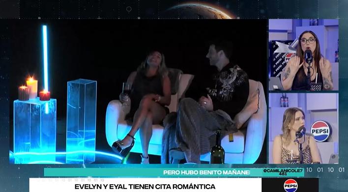Natu Urtubias opinó sobre la cita de Eyal Meyer y Evelyn Ortiz