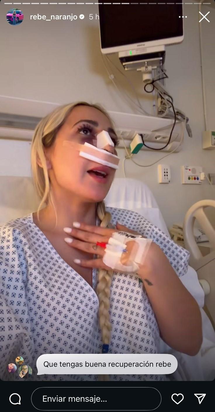 Rebeca Naranjo - Instagram