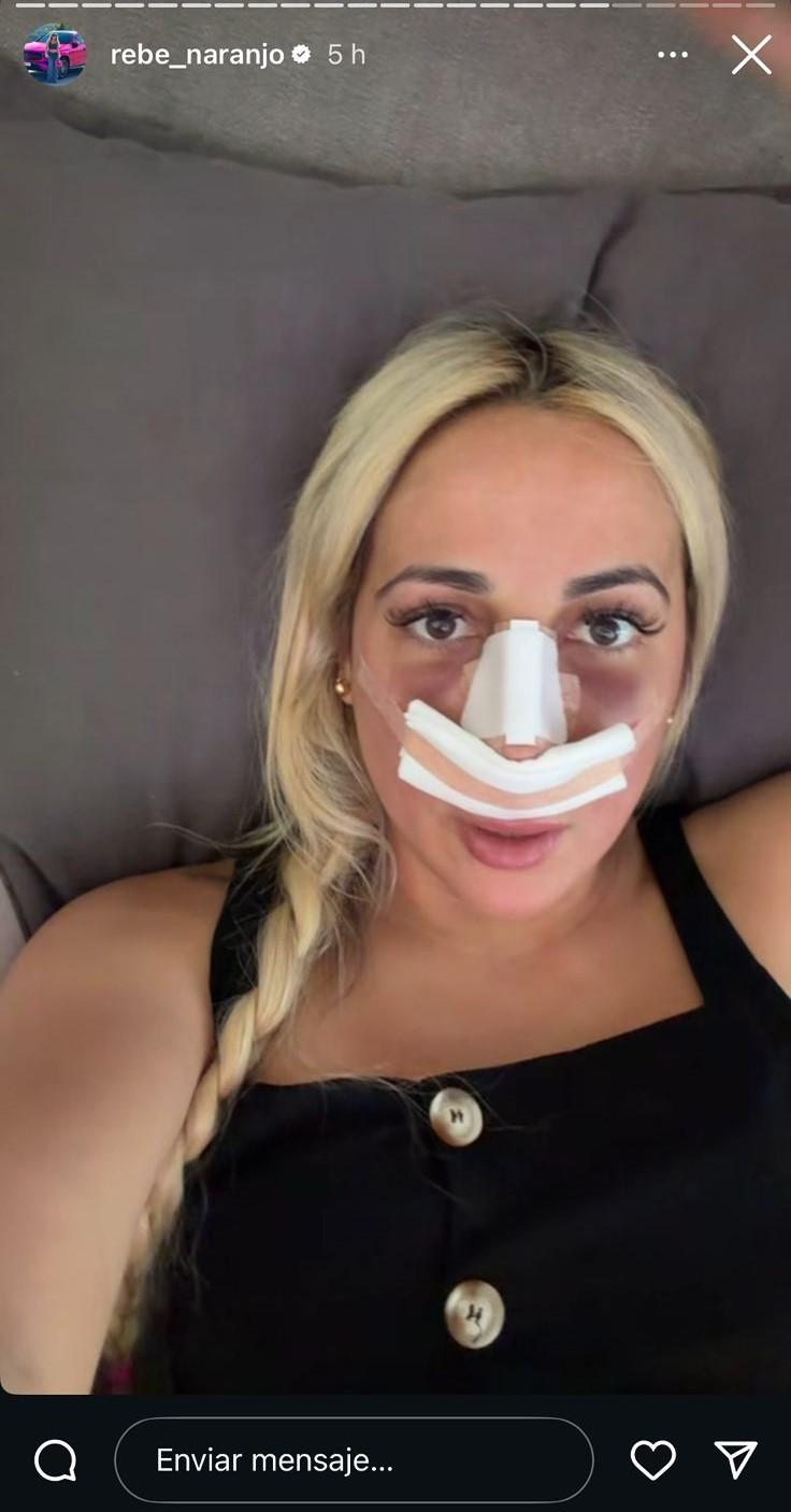 Rebeca Naranjo - Instagram