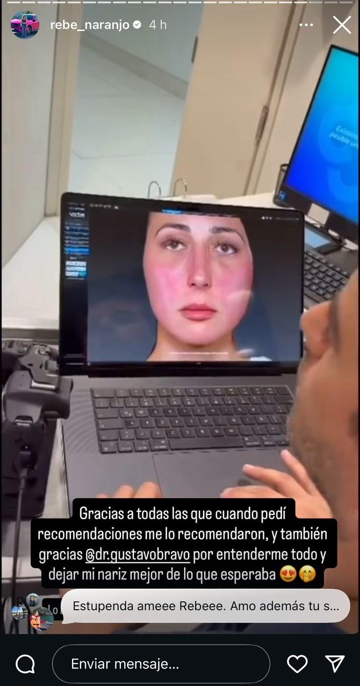 Rebeca Naranjo - Instagram