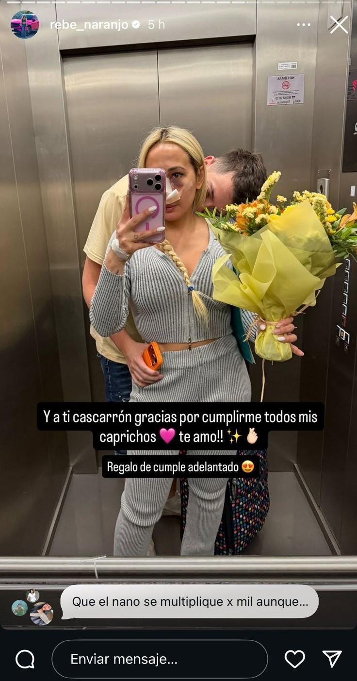 Rebeca Naranjo - Instagram