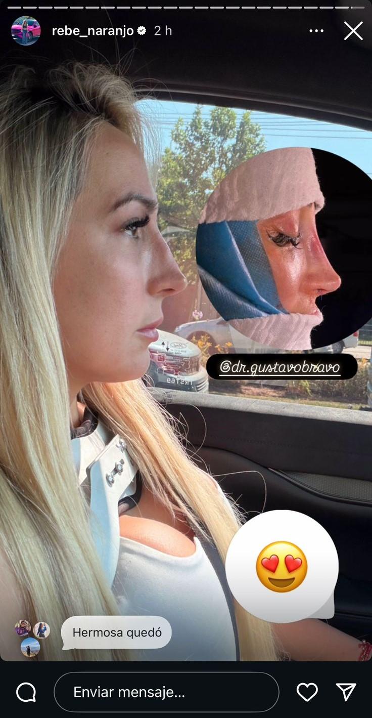 Rebeca Naranjo - Instagram