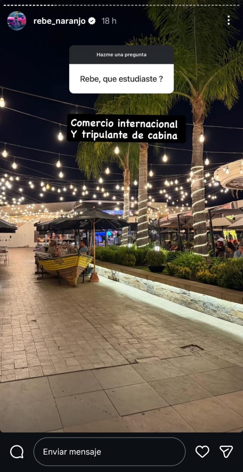 Rebeca Naranjo - Instagram