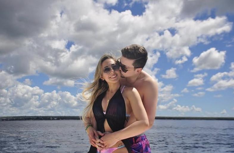 Nano Calderón y Rebeca Naranjo