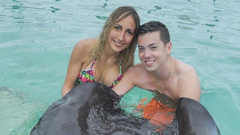 Rebeca Naranjo y Nano Calderón - Instagram