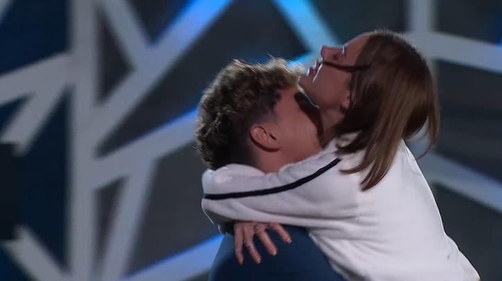 Diego Venegas e Ignacia Michelson en Mundos Opuestos