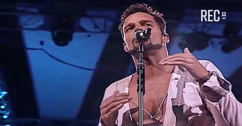Ricky Martin en Viña 2007