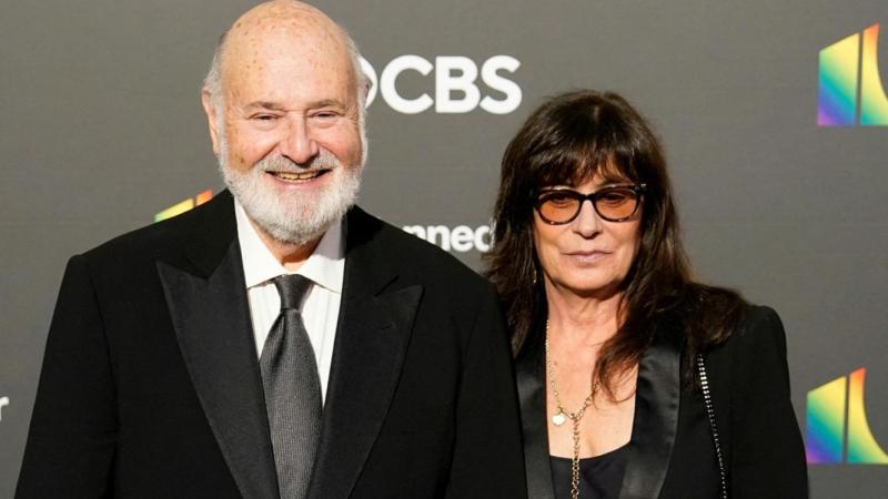 Rob Reiner y su esposa