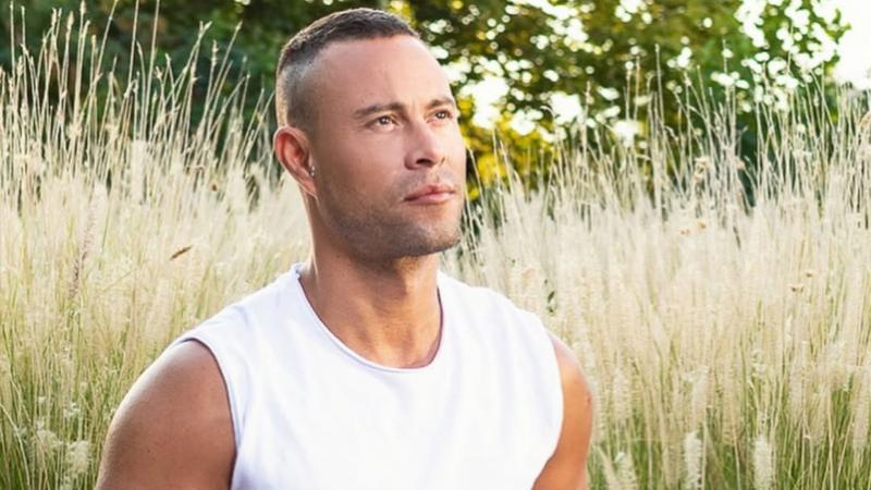 Rodrigo Díaz, exbailarín de "Rojo"