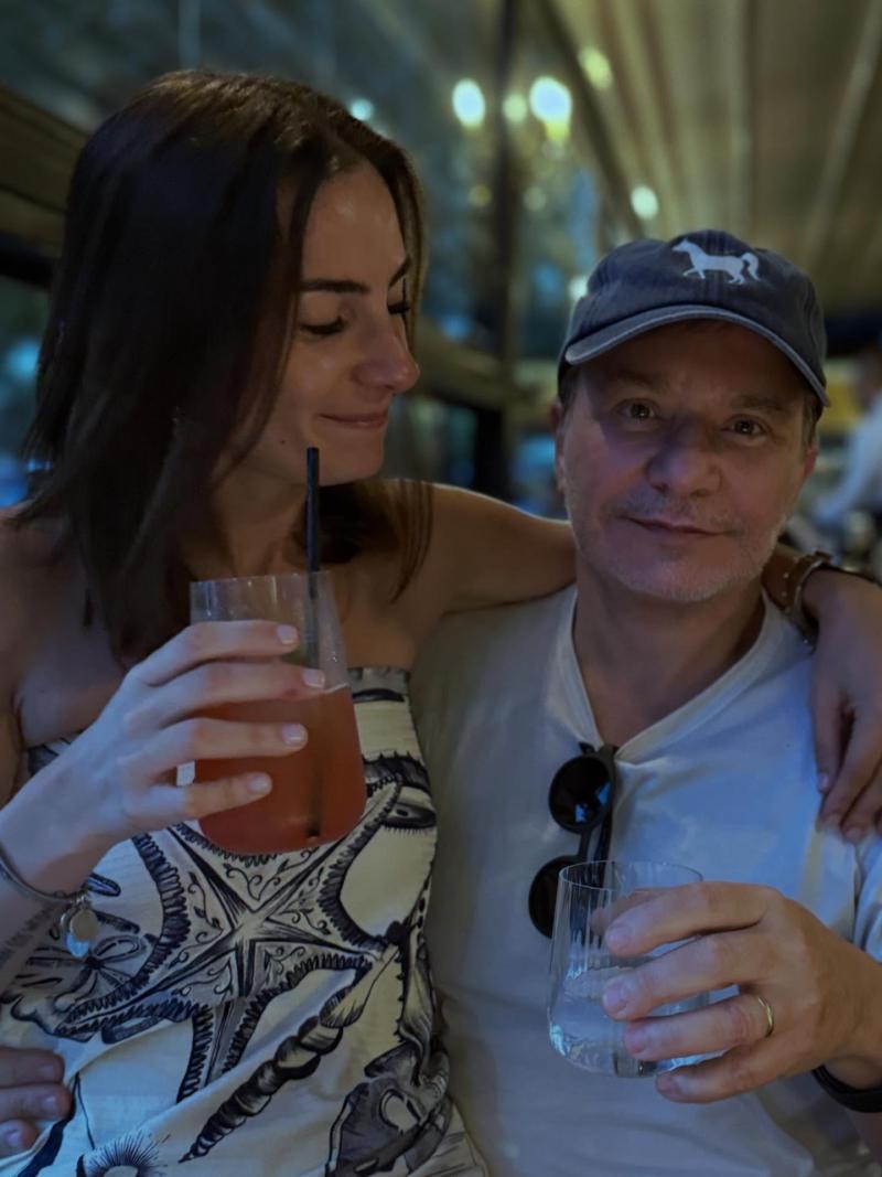 Rosario Bravo y Carlos Caorsi