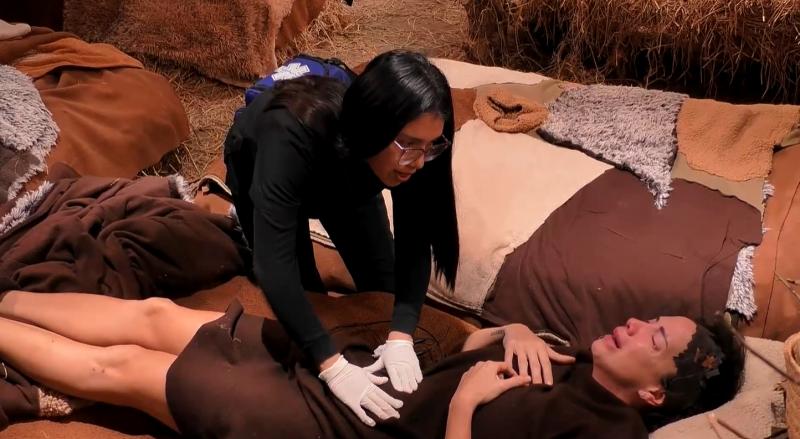 Samira Jalil en Mundos Opuestos