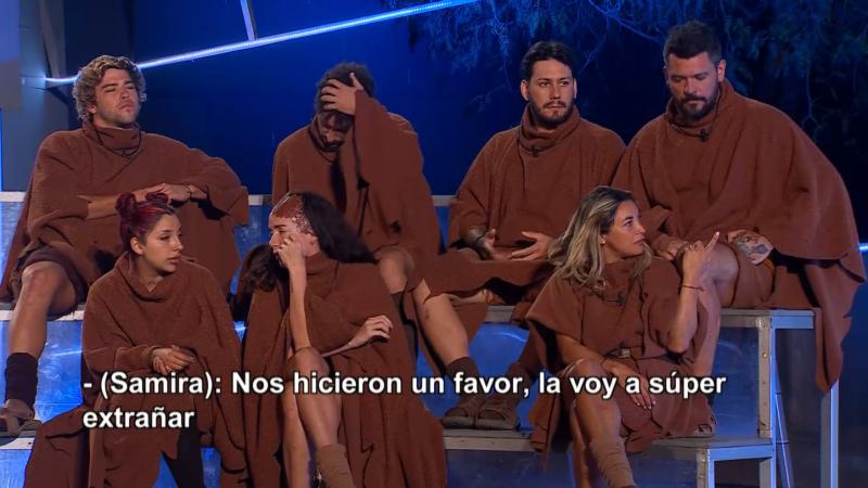 Samira Jalil en Mundos Opuestos