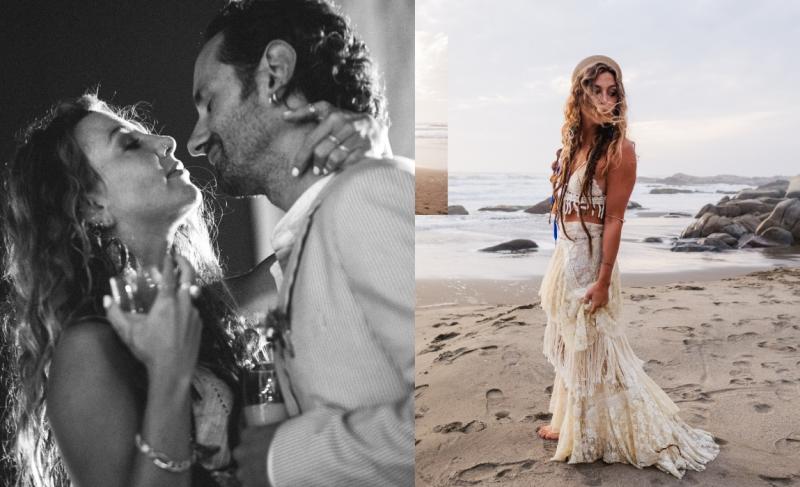 Santiago Tuppper y su esposa | Instagram