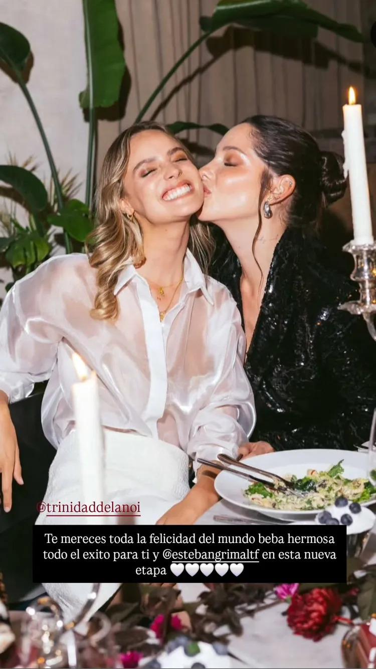 Historia de Kel Calderón - Instagram