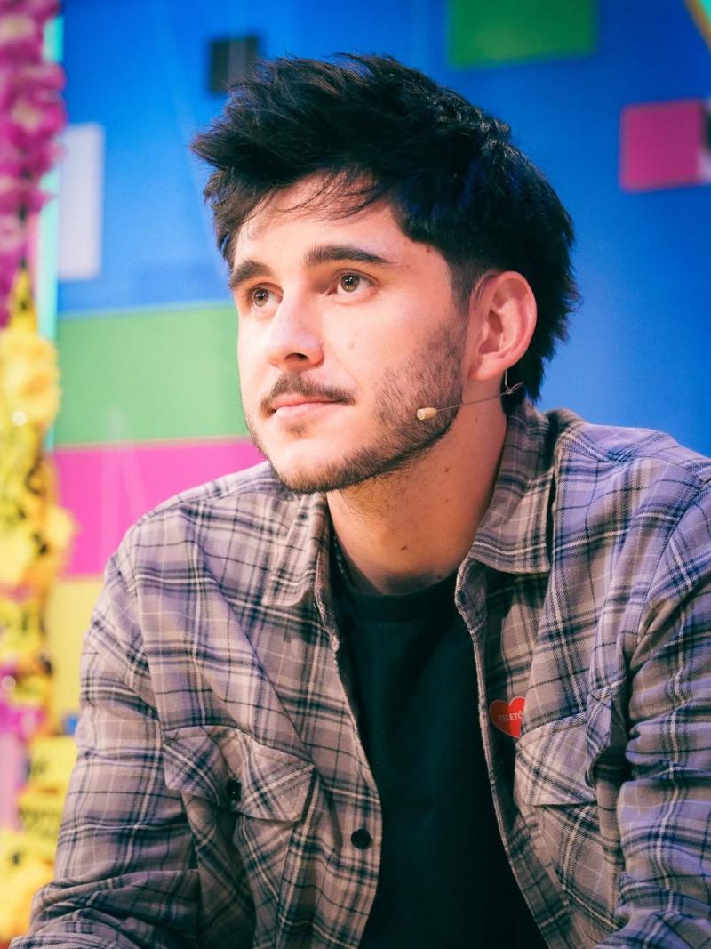 Julio Robert sería el nuevo galán de Carla Jara - Instagram