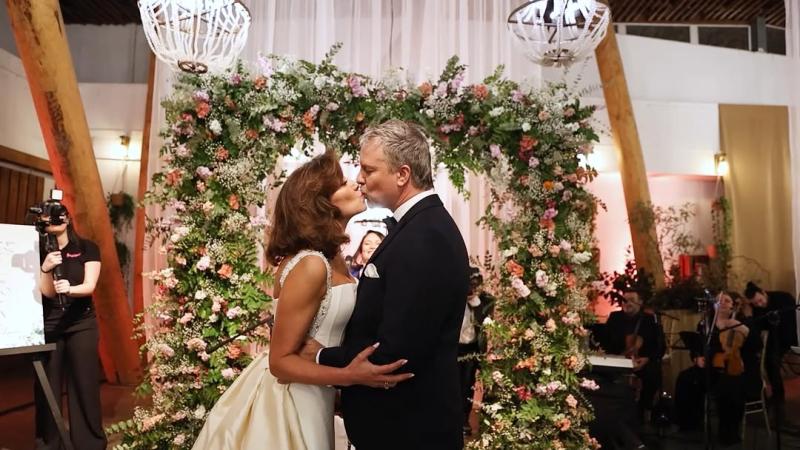 Carmen Gloria Arroyo y Bernardo Borgeat | Instagram