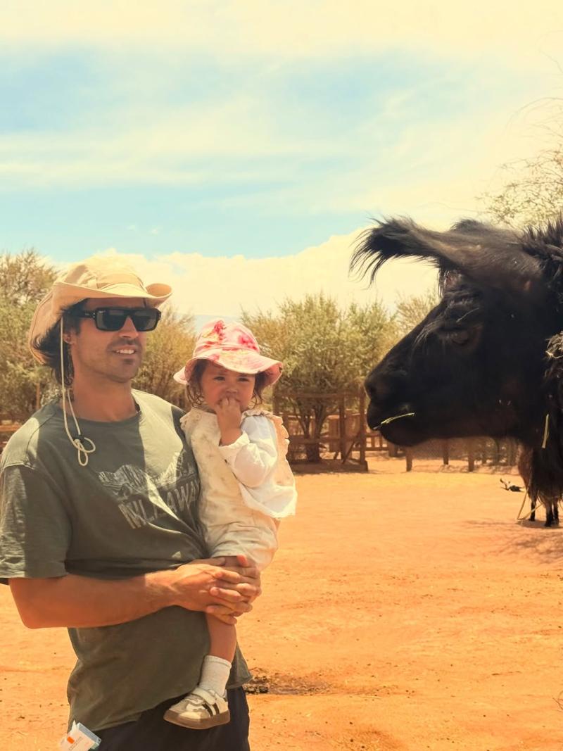 Matías Assler y sus hijos | Instagram