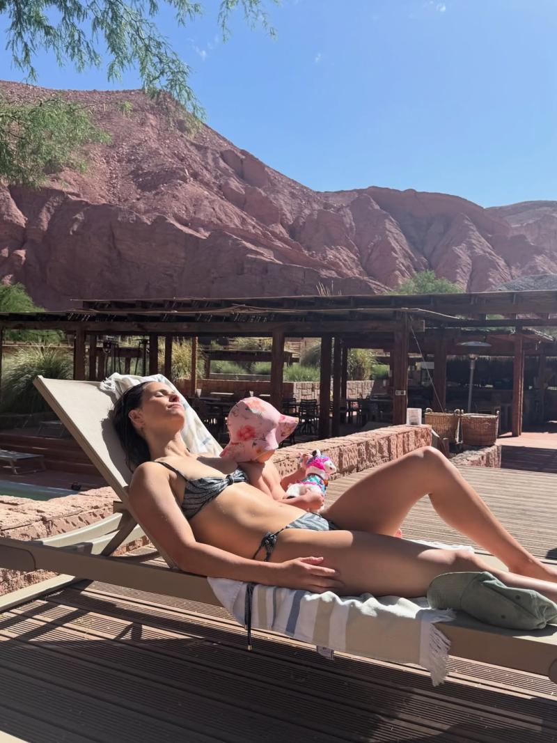 Matías Assler y sus hijos | Instagram