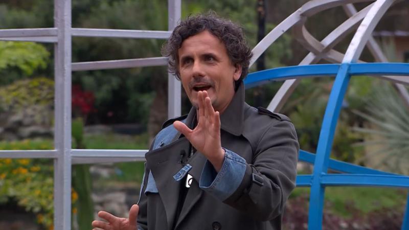 Sergio Lagos en Mundos Opuestos