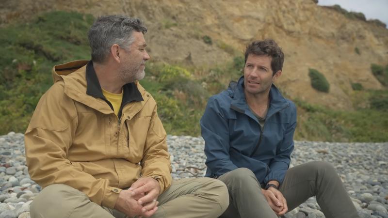 Felipe Braun y Cristián Arriagada. Créditos: 13C