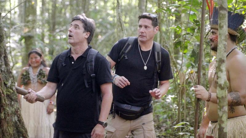 Pancho Saavedra y Jorge Zabaleta - Socios por el mundo.