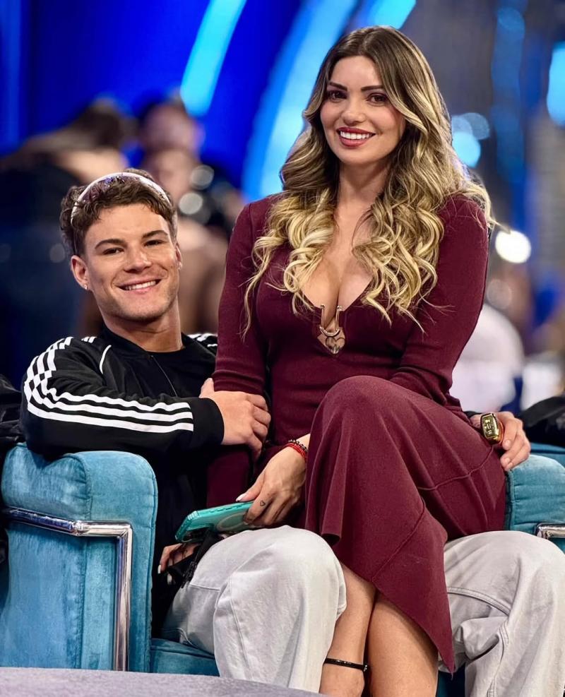 Faloon Larraguibel y Raimundo Cerda | Fuente: Instagram