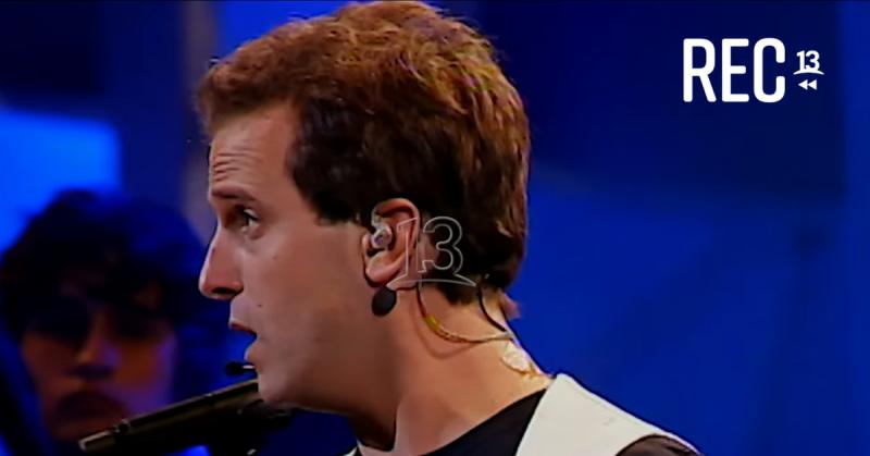 Stefan Kramer en el Festival de Viña 2008