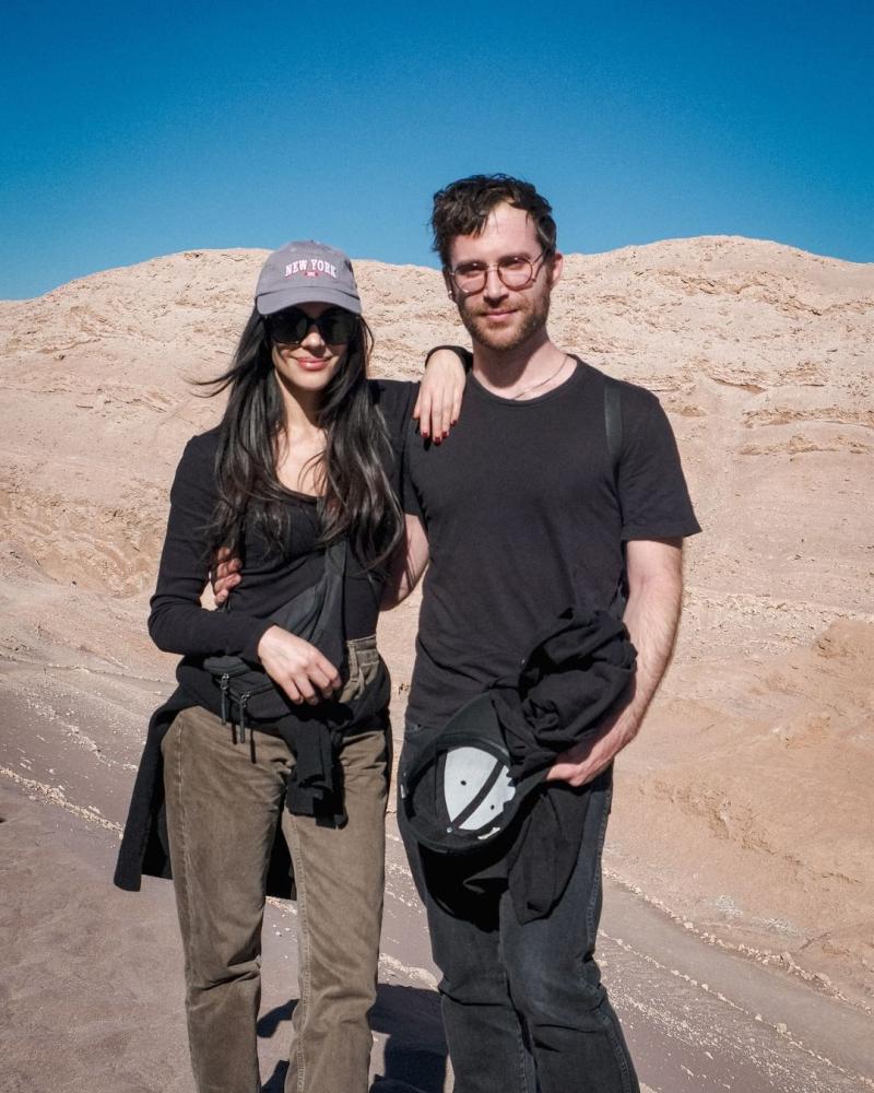 Susana Hidalgo y Damian Noguera