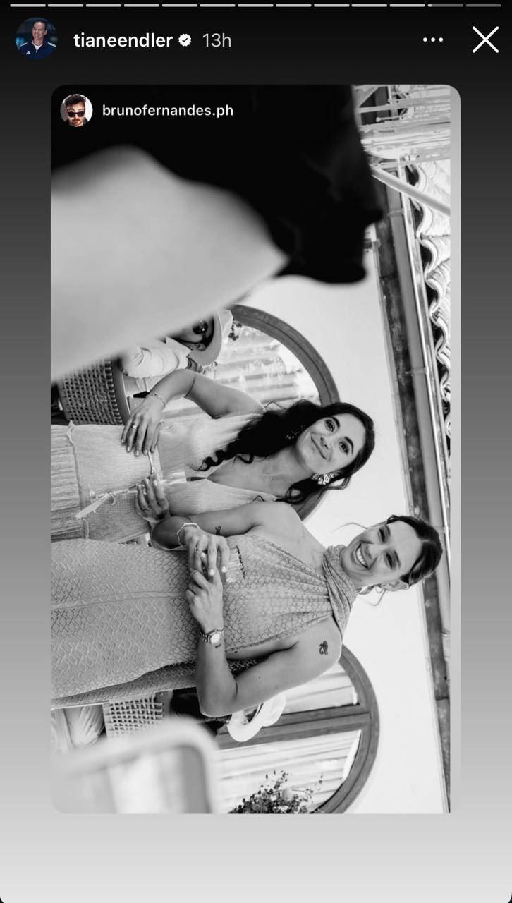 Christiane Endler y Sofía Orozco | Instagram