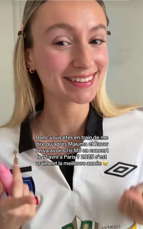 Influencer francesa | Captura