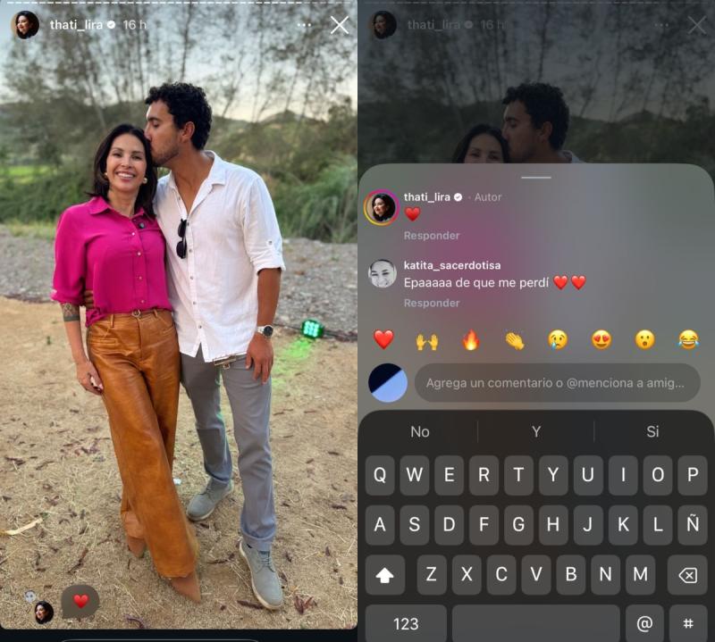 Thati Lira y su posible nueva pareja | Instagram