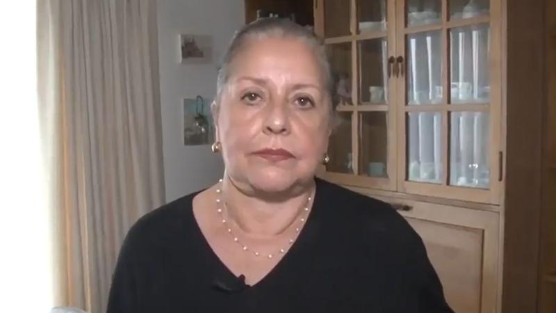 Gloria Sáez, viuda de Tommy Rey