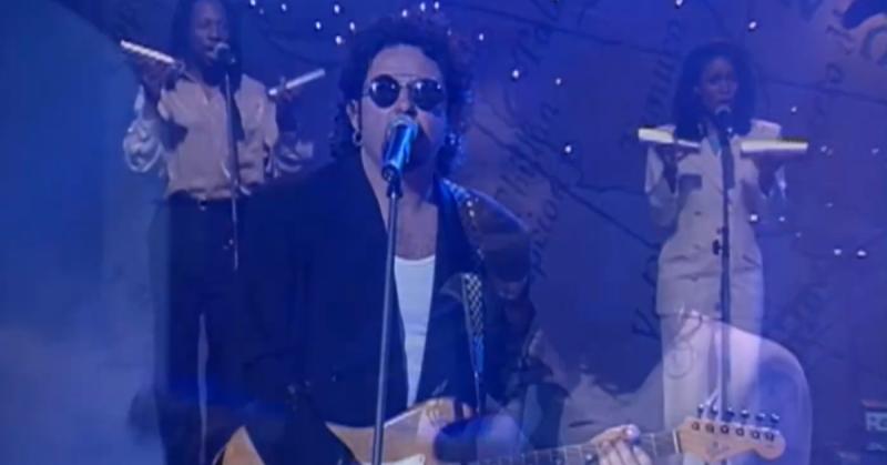 Toto en Venga Conmigo, 1996