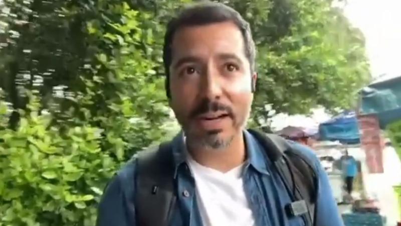 Periodista de Tu Día vive tenso momento en frontera de Venezuela