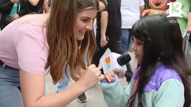 El tierno gesto de periodista de "Tu Día"