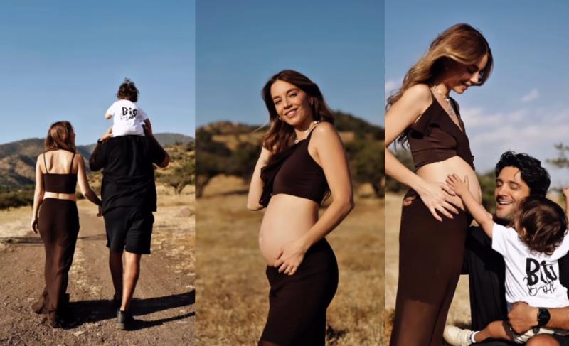 Influencer Valentina Caballero anuncia embarazo | Instagram