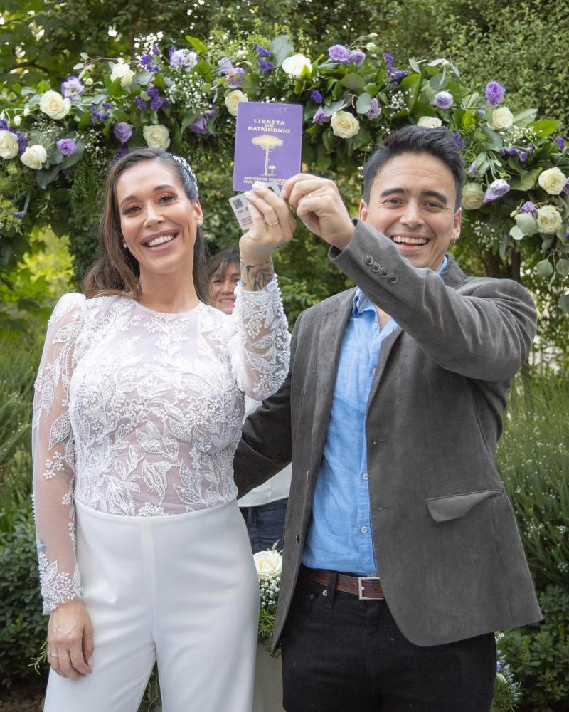 Vale Roth y Miguel de la Fuente - Instagram