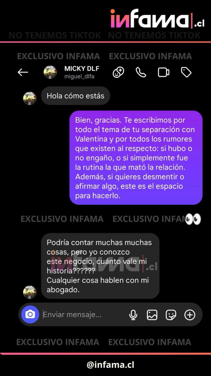 Vale Roth y Miguel de la Fuente