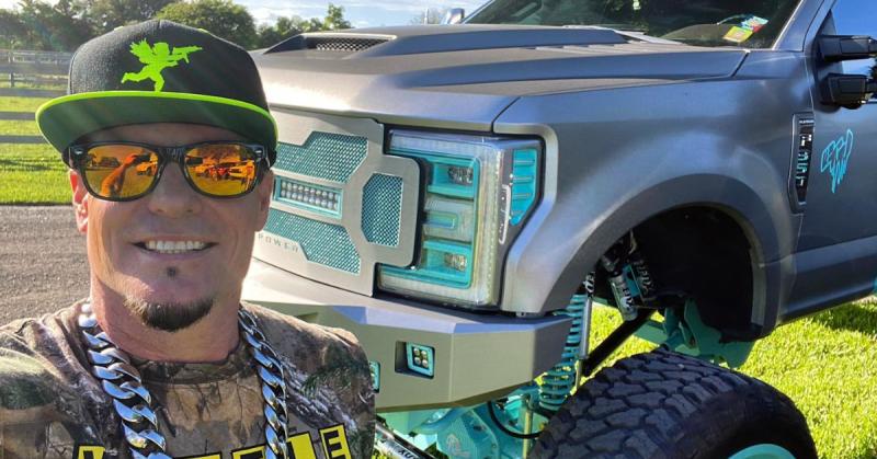 El presente de Vanilla Ice / Créditos: Instagram @vanillaiceofficial