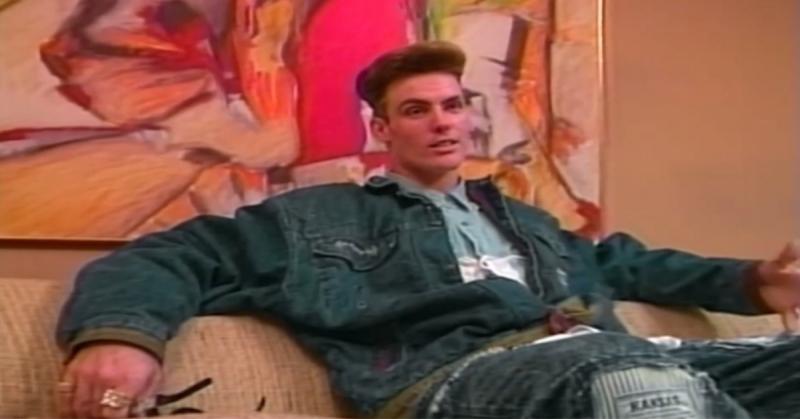 Vaniilla Ice en Más Música, 1991