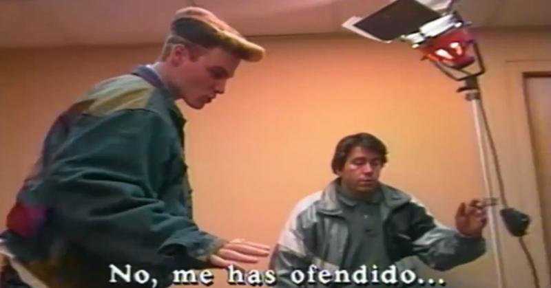 Vaniilla Ice en Más Música, 1991