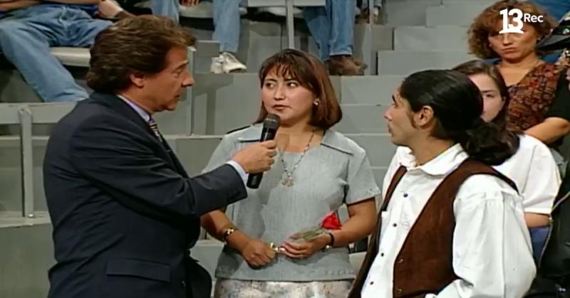 Corazones Service en Venga Conmigo, 1995