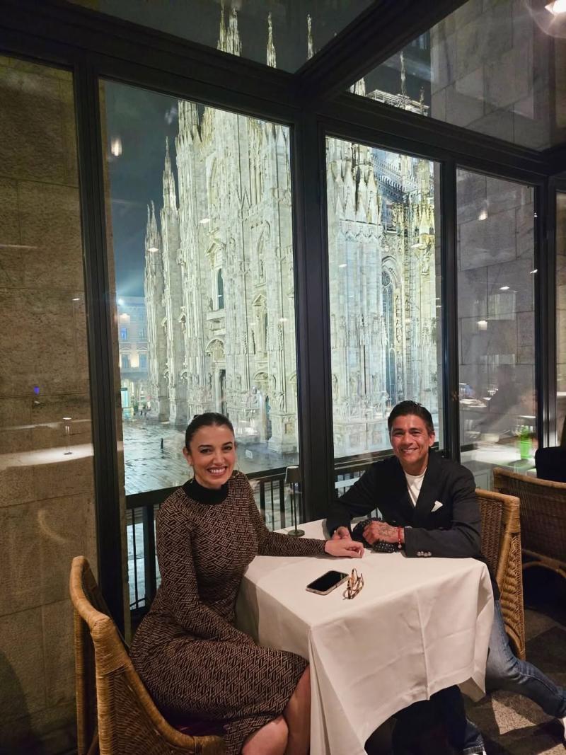 Yamila Reyna y Américo | Instagram