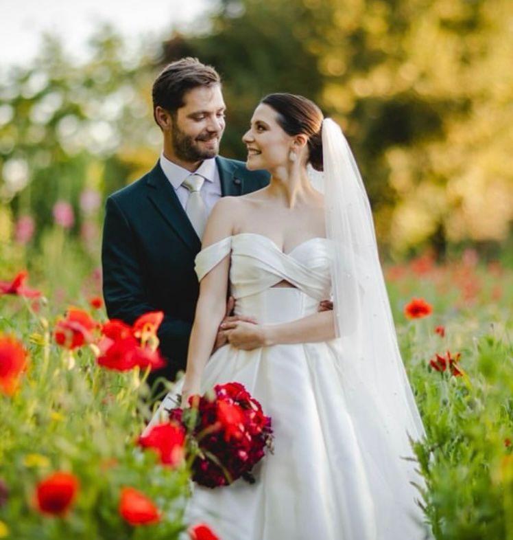 Magdalena Müller y Félix Echeverría - Instagram