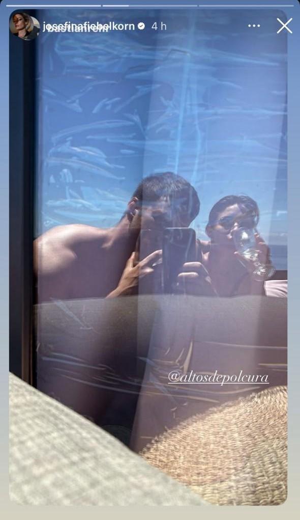 Josefina Fiebelkorn y su nueva conquista - Instagram