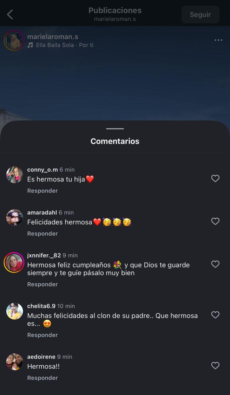 Hija de Mariela Román y Fabricio Vasconcelos cumplió 10 años y generó reacciones - Captura