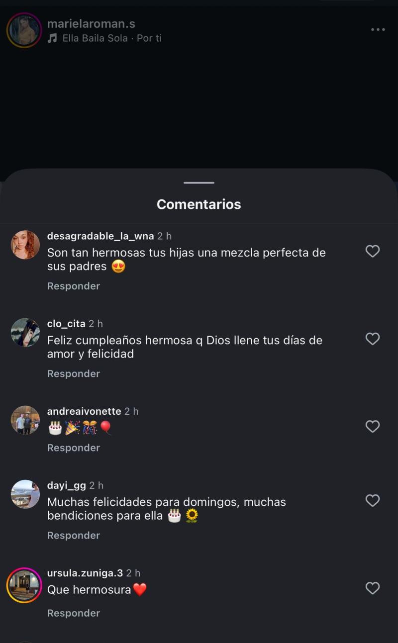 Hija de Mariela Román y Fabricio Vasconcelos cumplió 10 años y generó reacciones - Captura