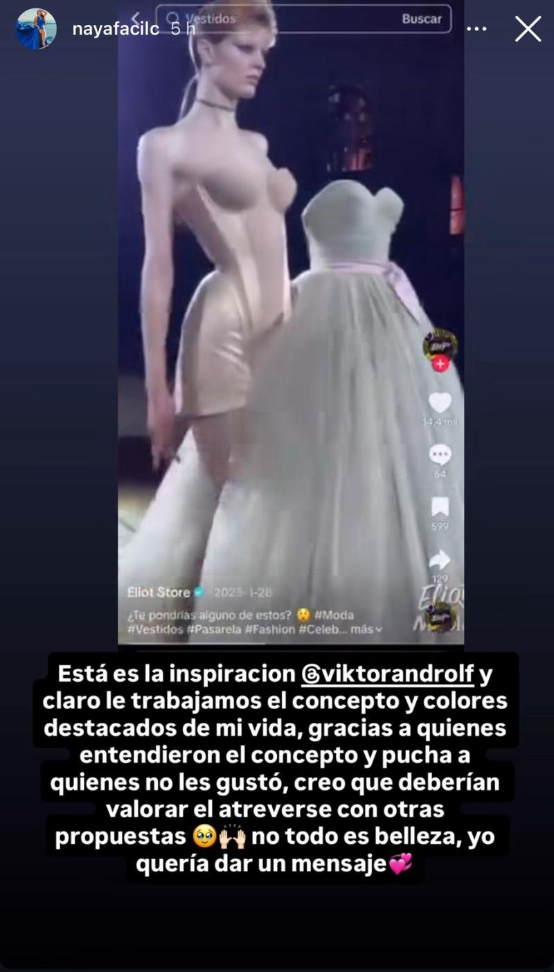 Historia de Naya Fácil | Instagram